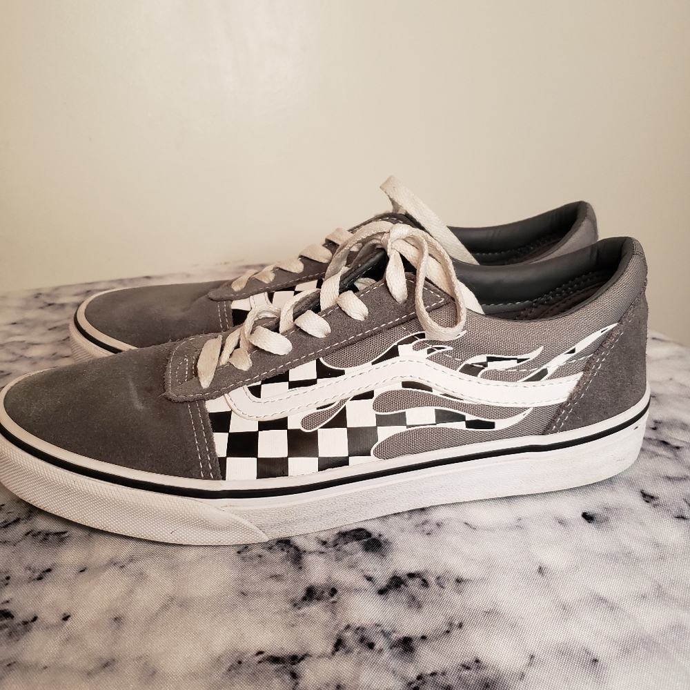 Vans Suede Old Skool Check